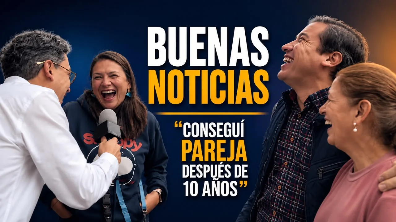 DESPUÉS DE 10 AÑOS CONSEGUÍ PAREJA