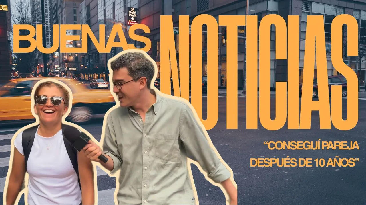 DESPUÉS DE 10 AÑOS CONSEGUÍ PAREJA