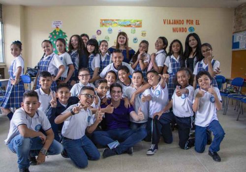 Juan David Aristizábal, entre los 17 líderes emergentes en educación a nivel mundial