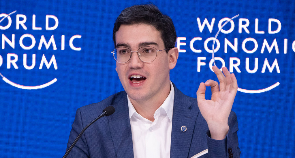 La felicitación del Rey de España a emprendedor colombiano