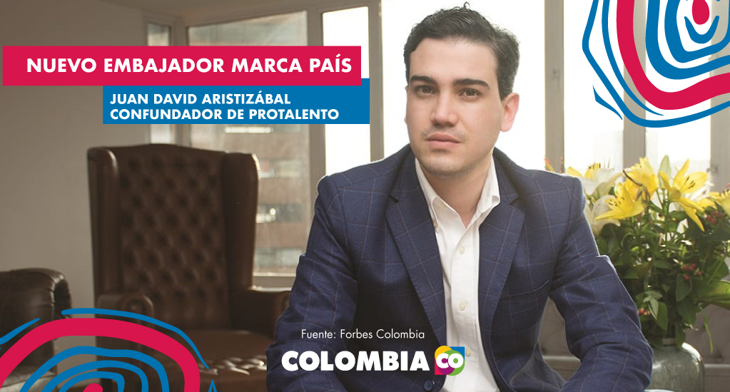 Nombran a 5 emprendedores digitales como los nuevos embajadores de Marca País Colombia