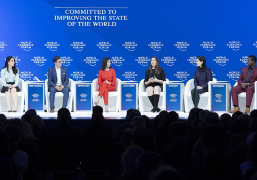 These 6 millennial Co-Chairs have a message for Davos